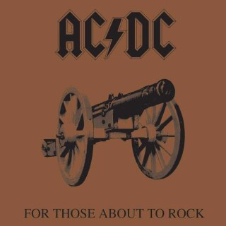 AC/DC -- For Those About to Rock  LP