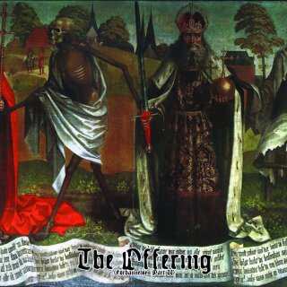 BURNING SAVIOURS -- The Offering  7"  RED + PATCH