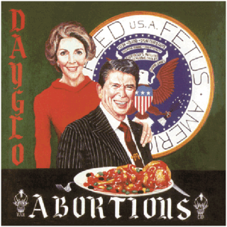 DAYGLO ABORTIONS -- Feed Us a Fetus  LP