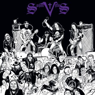 SAINT VITUS -- Marbles in the Moshpit - Live 1984  LP  BLACK