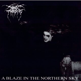 DARKTHRONE -- A Blaze in the Northern Sky  LP  BLACK
