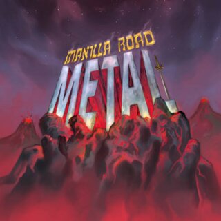 MANILLA ROAD -- Metal  POSTER
