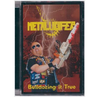 METALUCIFER -- Bulldozing it True  CD + DVD