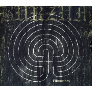 BURZUM -- Filosofem  CD