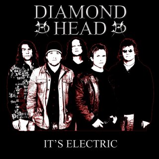 DIAMOND HEAD -- Its Electric  CD  DIGI