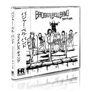 BADGER BELL BAND -- Faceless Gang  CD