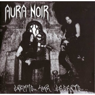 AURA NOIR -- Dreams Like Deserts  CD
