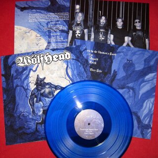 WOLFHEAD -- s/t  LP  BLUE