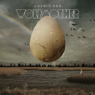 WOLFMOTHER -- Cosmic Egg  DLP