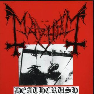 MAYHEM -- Deathcrush  CD