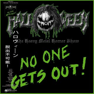 HALLOWEEN -- No One Gets Out  LP
