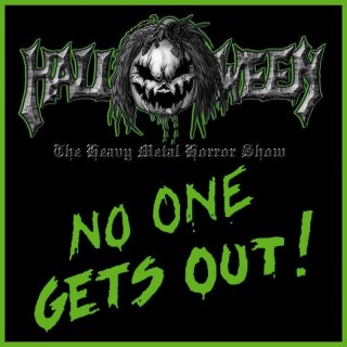 HALLOWEEN -- No One Gets Out!  CD
