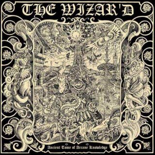 THE WIZARD -- Ancient Tome of Arcane Knowledge  LP  BLACK
