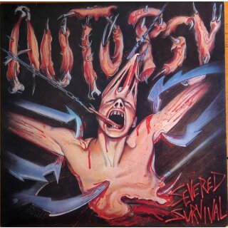 AUTOPSY -- Severed Survival  LP  BLACK