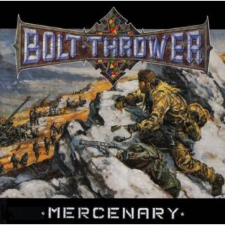 BOLT THROWER -- Mercenary  CD