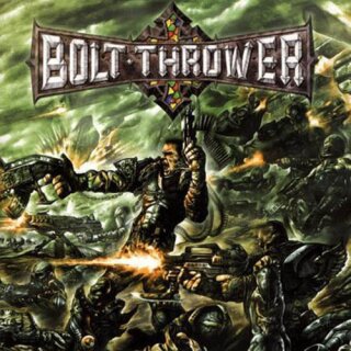 BOLT THROWER -- Honour Valour Pride  CD