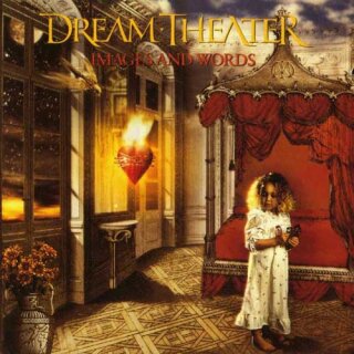 DREAM THEATER -- Images and Words  LP