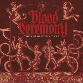 BLOOD CEREMONY -- The Eldritch Dark  CD  DIGI