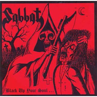 SABBAT -- Black Up Your Soul  LP  BLACK