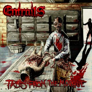 ENTRAILS -- Tales from the Morgue  LP