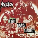 NAUSEA -- Crime Against Humanity  LP  BLACK