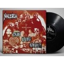 NAUSEA -- Crime Against Humanity  LP  BLACK