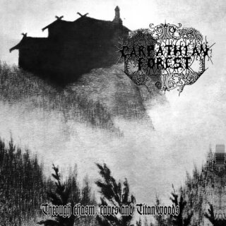 CARPATHIAN FOREST -- Through Chasm Caves & Titan Woods  LP