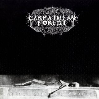 CARPATHIAN FOREST -- Black Shining Leather  LP