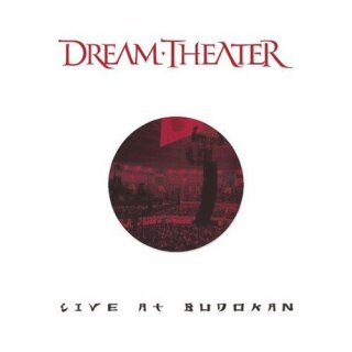 DREAM THEATER -- Live at Budokan  4LP  BLACK