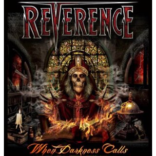 REVERENCE -- When Darkness Calls  LP+7"