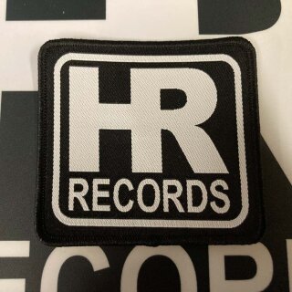 HIGH ROLLER RECORDS -- Logo  WOVEN PATCH