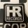 HIGH ROLLER RECORDS -- Logo  WOVEN PATCH
