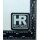 HIGH ROLLER RECORDS -- Logo  WOVEN PATCH