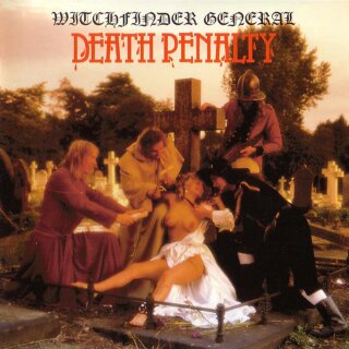 WITCHFINDER GENERAL -- Death Penalty  LP  BLACK