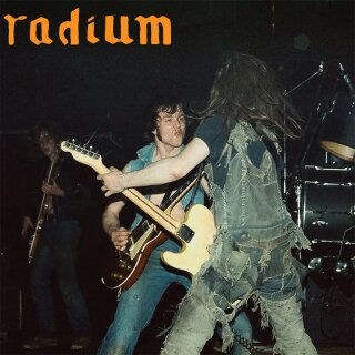 RADIUM -- s/t  LP + 7"  ORANGE