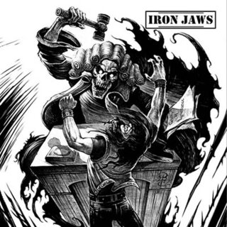 IRON JAWS -- Guilty of Ignorance  LP
