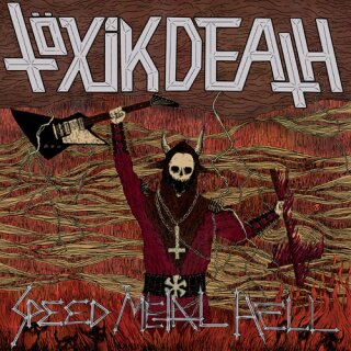 TÖXIK DEATH -- Speed Metal Hell  LP