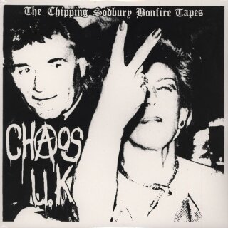 CHAOS U.K. -- The Chipping Sodbury Bonfire Tapes  LP