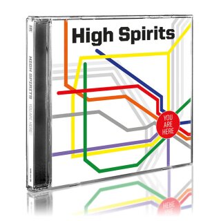 HIGH SPIRITS -- You Are Here  CD  HRR