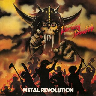 LIVING DEATH -- Metal Revolution  POSTER