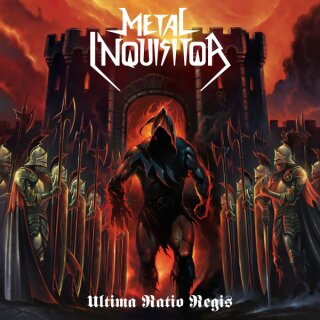 METAL INQUISITOR -- Ultima Ratio Regis  LP  WHITE