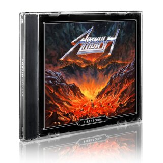 AMBUSH -- Firestorm CD  HRR  JEWELCASE  2014