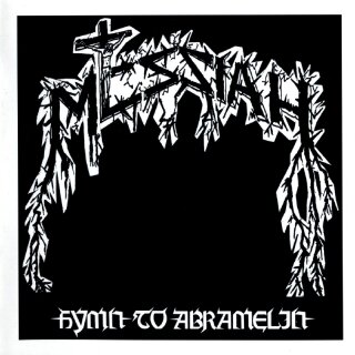 MESSIAH -- Hymn to Abramelin  (BLACK COVER)  POSTER