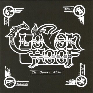 CLOVEN HOOF -- The Opening Ritual  CD  METAL NATION