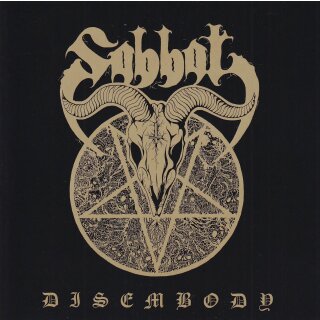 SABBAT -- Disembody  CD