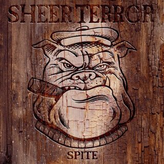 SHEER TERROR -- Spite  7"  SPLATTER