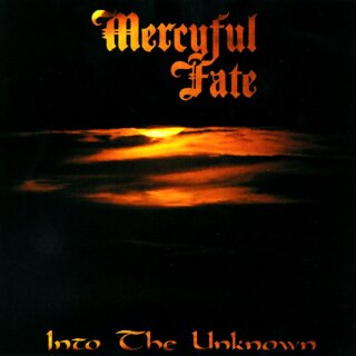 MERCYFUL FATE -- Into the Unknown  CD