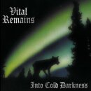 VITAL REMAINS -- Into Cold Darkness  LP