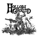 HOLLOW GROUND -- Warlord  DLP  LTD  WHITE/ BLACK SPLIT