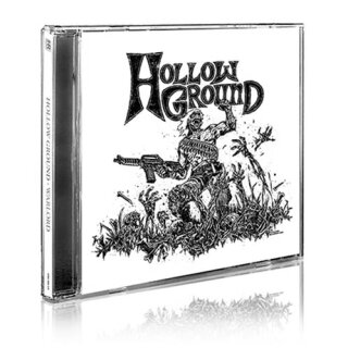 HOLLOW GROUND -- Warlord  CD